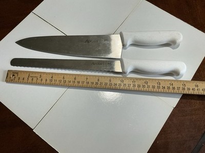 Adcraft NSF Cut-10CKWH Knife Set Of 2 White