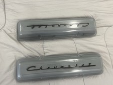19601967 Chevy Valve Covers Small Block Sbc 283 327 350 Original Gm Scripted