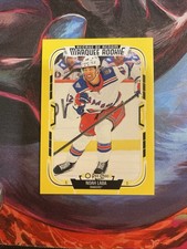 NOAH LABA RC 2025-26 O-Pee-Chee YELLOW🏒#593 OPC Marquee 1st Rookie Rangers