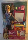 2019 Barbie You Can Be Anything Art Teacher 12in Doll Playset w/ Easel Backpack — photo 1