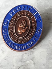 Dungannon UVF 36th Ulster Division Loyalist British Tyrone  Orange Order Pin