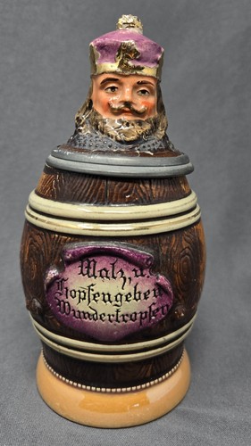 Adolf Diesinger Gambrinus Stein Form 724 .25L
