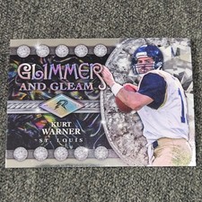 Kurt Warner - Glimmer and Gleam Refractor 2024 Topps Resurgence #GG-6 Football