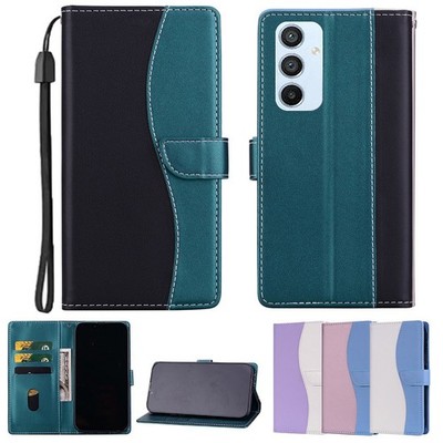 Flower Leather Wallet Phone Case For Xiaomi 14 Pro 13 12T 11T 11 Lite Poco X5