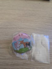 Japan Exlusive My Melody and Kuromi Sakura Pin