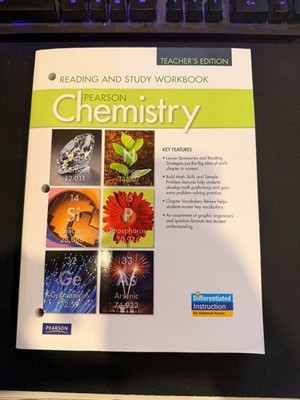 Reading and Study Workbook for Chemistry Teacher's Edition- Very Good- Paperback