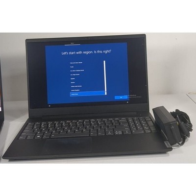 Lenovo S340-15IIL 15.6 FHD Touch Intel Core i3-1005G1 CPU 64 Bit 8GB Ram 240SSD