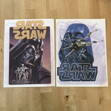 Original 1977 Star Wars T Shirt Iron On Transfer Unused Darth Vader X Wing