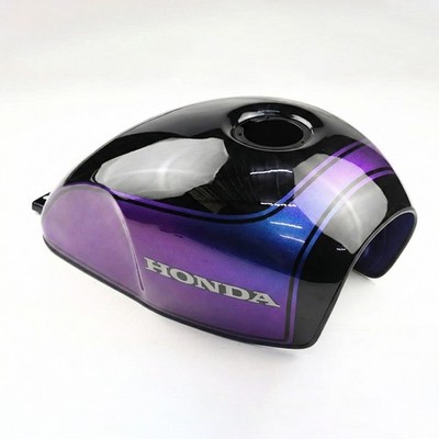 COVER FUEL OIL TANK PURPLE EFFECT FIT FOR HONDA SCL CL 300 500 2023-2025
