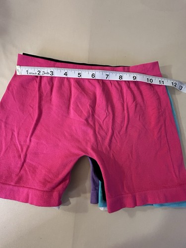 Girls Seamless Biker/ Underdress Shorts Size 8/10 Lot Of 5 - Picture 5 of 6