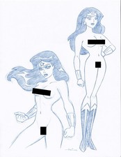 Exlcusive 2012 Cryptozoic DC Comics The New 52 Sketch Card Preview 6