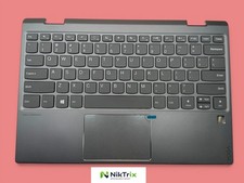 5CB0Q12154 Lenovo Yoga 720-12IKB 81B5 Palmrest Upper Case US Keyboard W/Touchpad