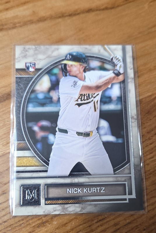2025 Topps Museum Collection - Nick Kurtz #64 (RC)