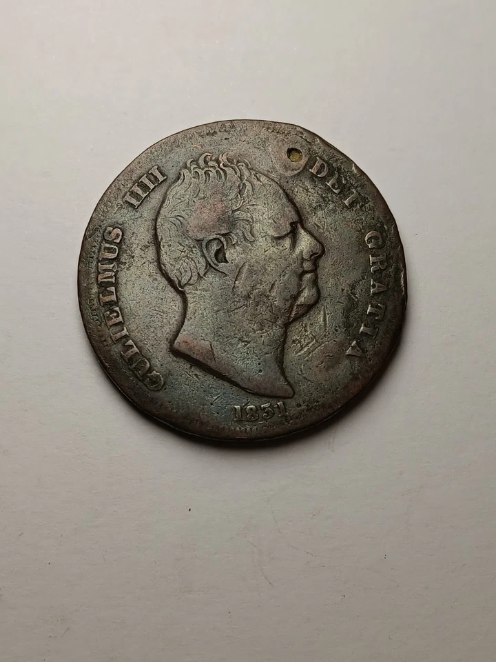 1831 Great Britain William IV One Penny - Image 3 of 4