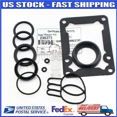 #ad NEW Air Valve Repair Kit 236 273 Fits Graco Husky 1040 1590 2150 Diaphragm Pump $51.95