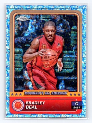2024 Topps Chrome McDonald's All-American #97 Bradley Beal McFlurry Refractor