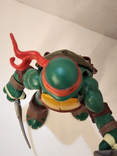 RAPHAEL playmates TEENAGE MUTANT NINJA TURTLES 2012 VIACOM NICKELODEAN - Picture 9 of 18