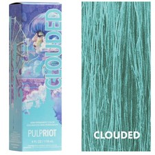 Pulp Riot Cosmic Daze Teal Hair Coloring Agent Vegan Direct Application 4 Fl Oz