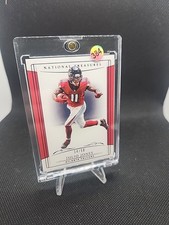 2018 Panini National Treasure Julio Jones# 14/50