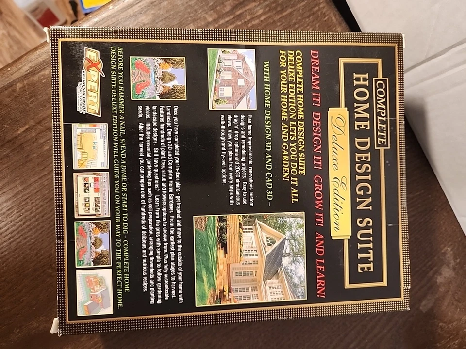 Complete Home Design Suite Deluxe Edition Expert Brand Software 4 Complete Progr - Image 3 of 4