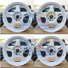 New Set 15 Inch Rims Wheels Desmond Regamaster Evo Ii Style 15x7 35 4x100