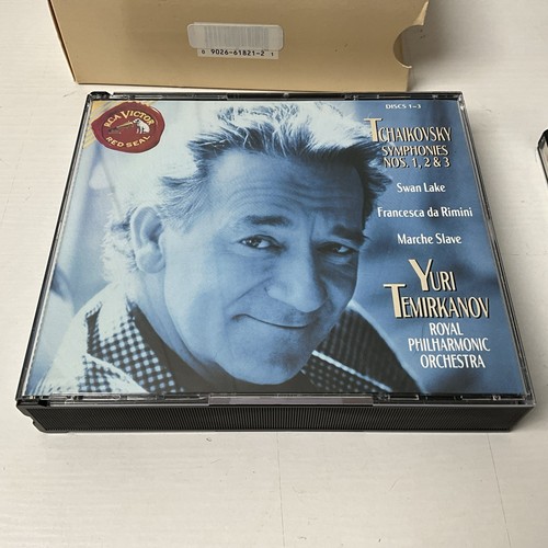 PETER I. TCHAIKOVSKY YURI TEMIRKANOV - Tchaikovsky: The Six Symphonies - 6 CD - Bild 4 von 14