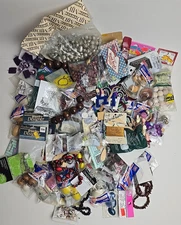 Vintage Beads and Jewelry Making Supply Lot Arts and Crafts 5 lbs.