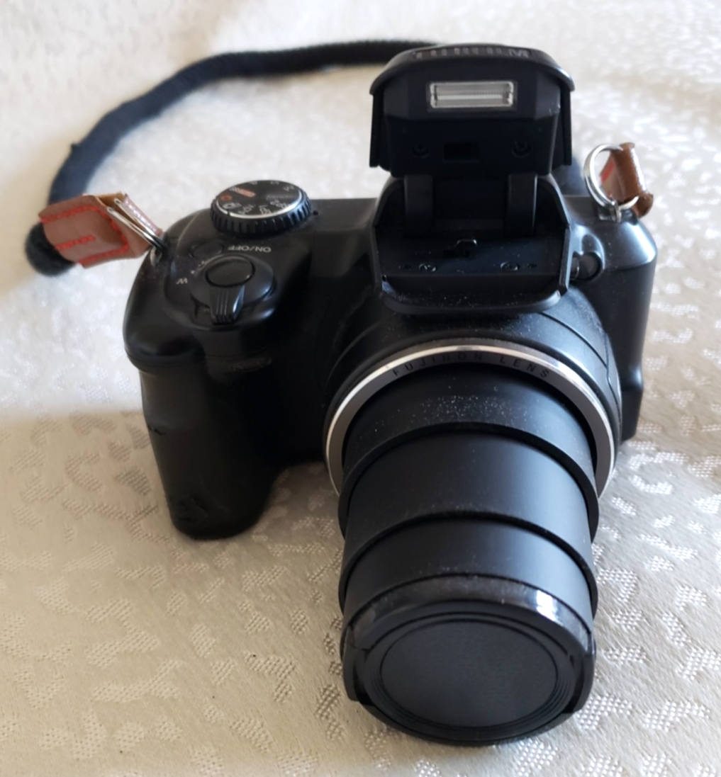Fijifilm Fine Pix S8600 36x Super Wide 25-900mm Digital Camera