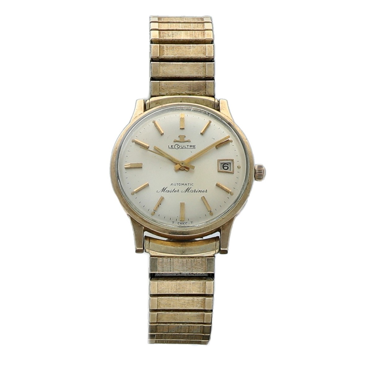Vintage LeCoultre Master Mariner 10k Gold Filled 34 mm Automatic