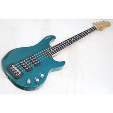 Bajo eléctrico G&L L-2000 azul verdoso hecho en EE. UU.
