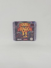 DOUBLE DRAGON II (FAH) Game Boy / GameBoy COLOR GB GBC replacement label