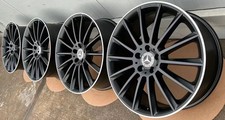 Orig Mercedes C Klasse W205 S205 19 Zoll AMG Alufelgen A2054011300 A2054011400 !