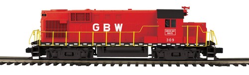 MTH/Premier escala O 20-220611 Green Bay y Western RS-11 capó bajo diésel loco. | Zustand: New