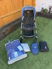 Bugaboo Bee5 with High Performance Rain Cover And Footmuff, and Travel Bag