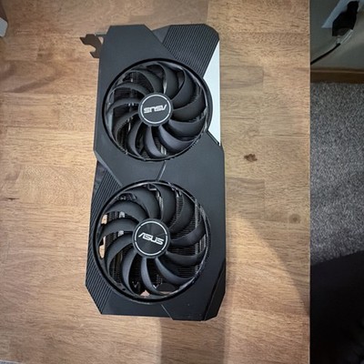 ASUS Dual GeForce RTX 3070 V2 OC Edition 8GB (DUAL-RTX3070-O8G-V2)
