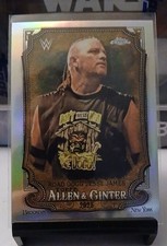 2025 Topps Chrome WWE - Allen & Ginter Jesse James #AG-RDJ Refractor