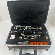 Vintage Selmer Bundy Bb Clarinet Resonite Student Model Hard Case