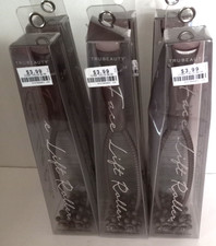 True Beauty Set of 6 Medium Gray Face Lift Rollers NIB Never Used