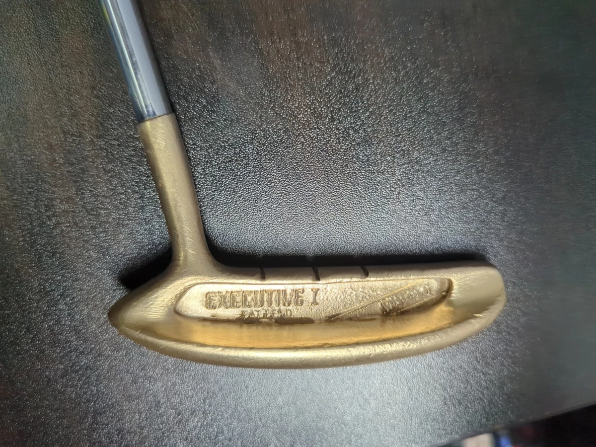 Putter Spalding Elite VI Lame à Flange - Main Droite, 33.5 Pouces Vintage