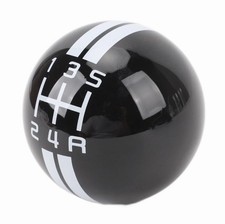 5-speed Racing Shifter Knob Round Ball Design Manual Shifter Mustang 19672018 5-speed Racing Shifter Knob Round Ball Design Manual Shifter Mustang 19672018