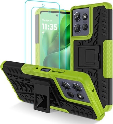 Heavy Duty Case for Motorola Moto G Power 5G 2025 with 2 Pack Screen Protector,