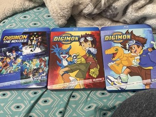 Complete Digimon Adventure 1 And 2 English Blu ray Discotek A Digimon Movie