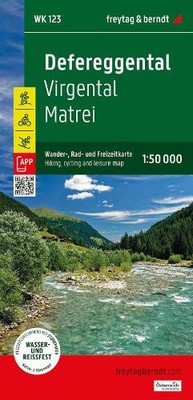 Freytag & Bernd Defereggental -  Virgental - Matrei Hiking, cy (Map) (UK IMPORT)