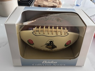 2001 Baden Purdue Boilermakers Rose Bowl Football NIB