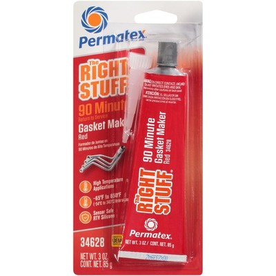 Permatex 34628 Right Stuff 90 Minute Red 3 Fl Oz., 90 