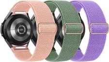 Samsung Galaxy Watch 7/6/5/4 Bands - Pink Sand Lilac Cactus