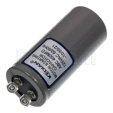 Japanese Spec 400MDF 125VAC Motor Start Capacitor CD60 ABC 400uF 45x100 10/55/21