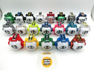 Kamen Rider Ghost Ghost Eyecon 20pcs Set DX 5pcs & SG GP 15pcs Ghost Icon BANDAI