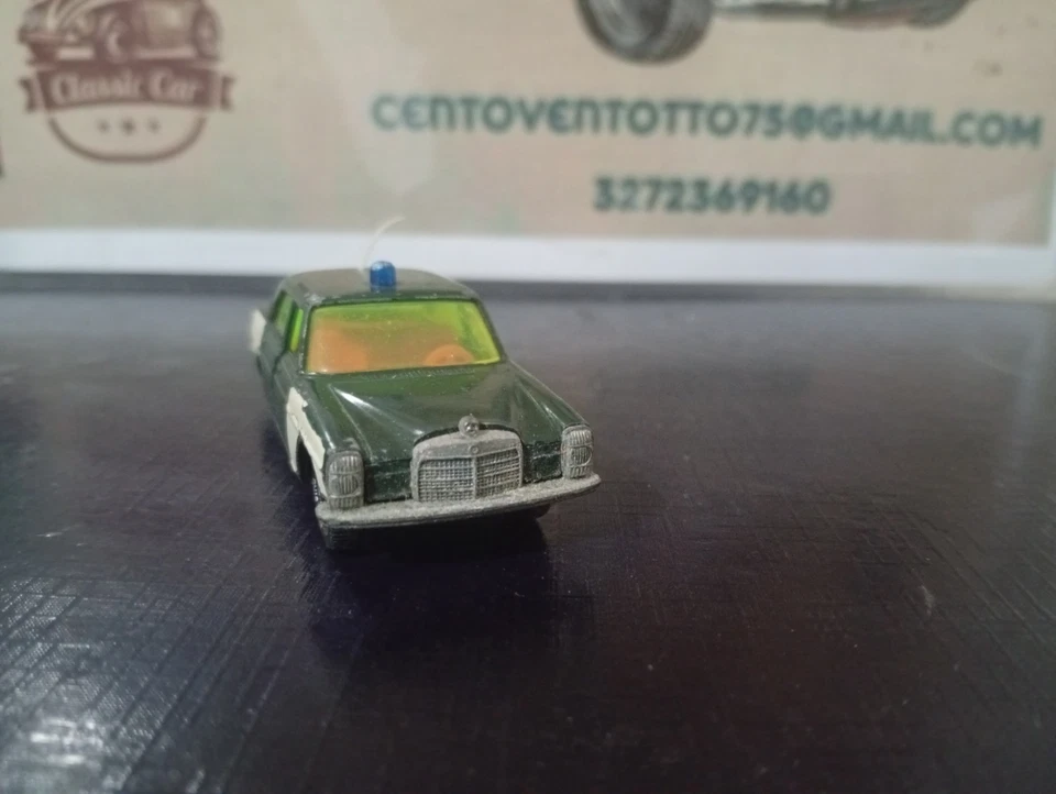 Mercedes Polizei W114 250 Siku 1/60 - Immagine 2 di 4