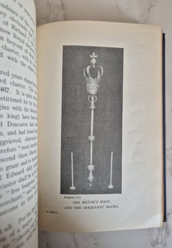 The Story of Doncaster by Ernest Phillips with G.R.H. Danby 1921, First Edition - Picture 11 of 19